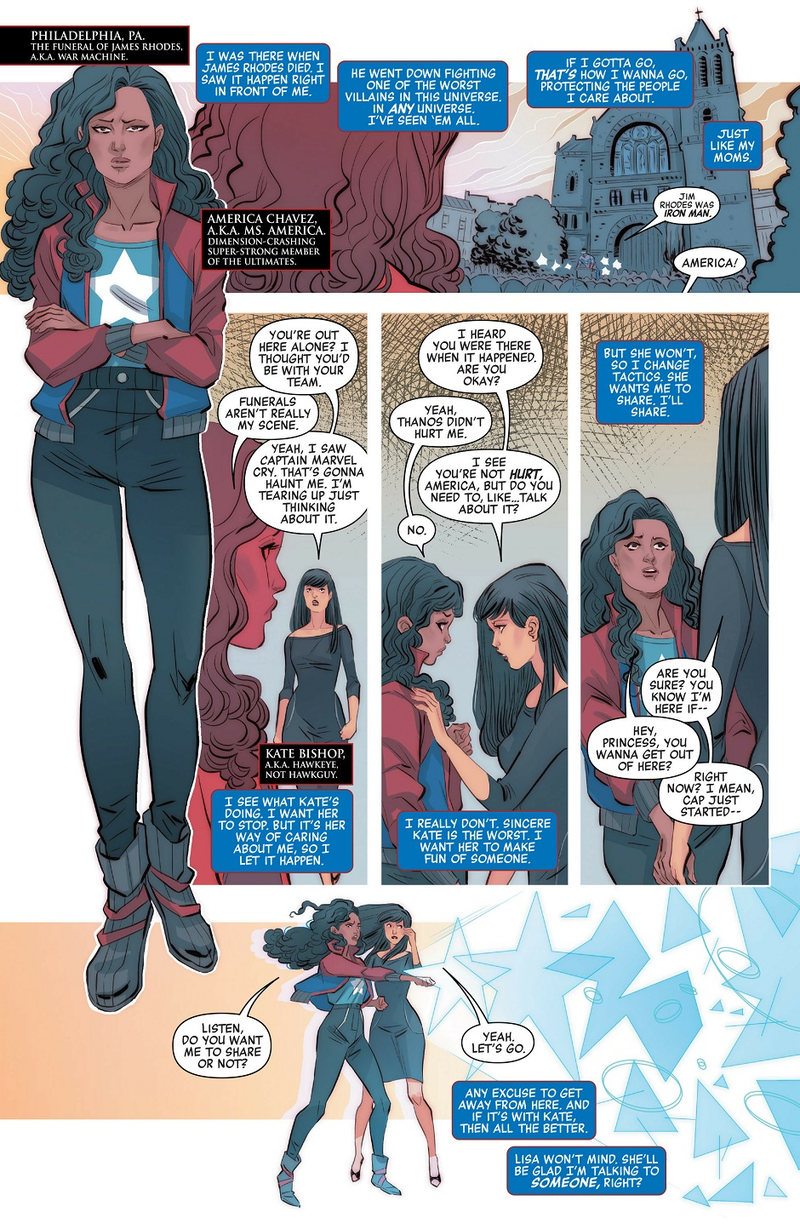 Illustration for article titled The Civil War II Tie-Ins Are Where the Real Stories Are